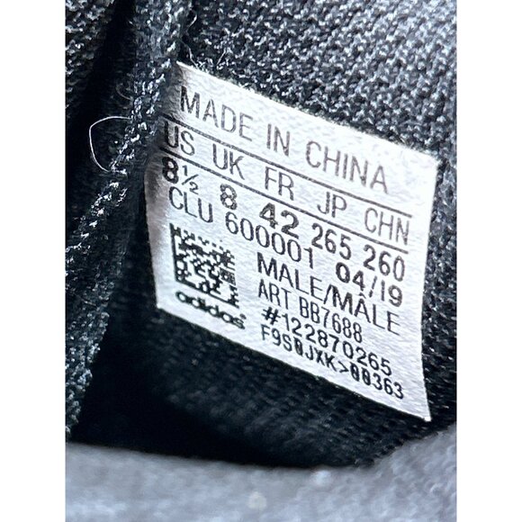 Adidas Men's Freak MD Football Cleats Lace Up Black BB7688 Size 8.5 - Picture 5 of 8